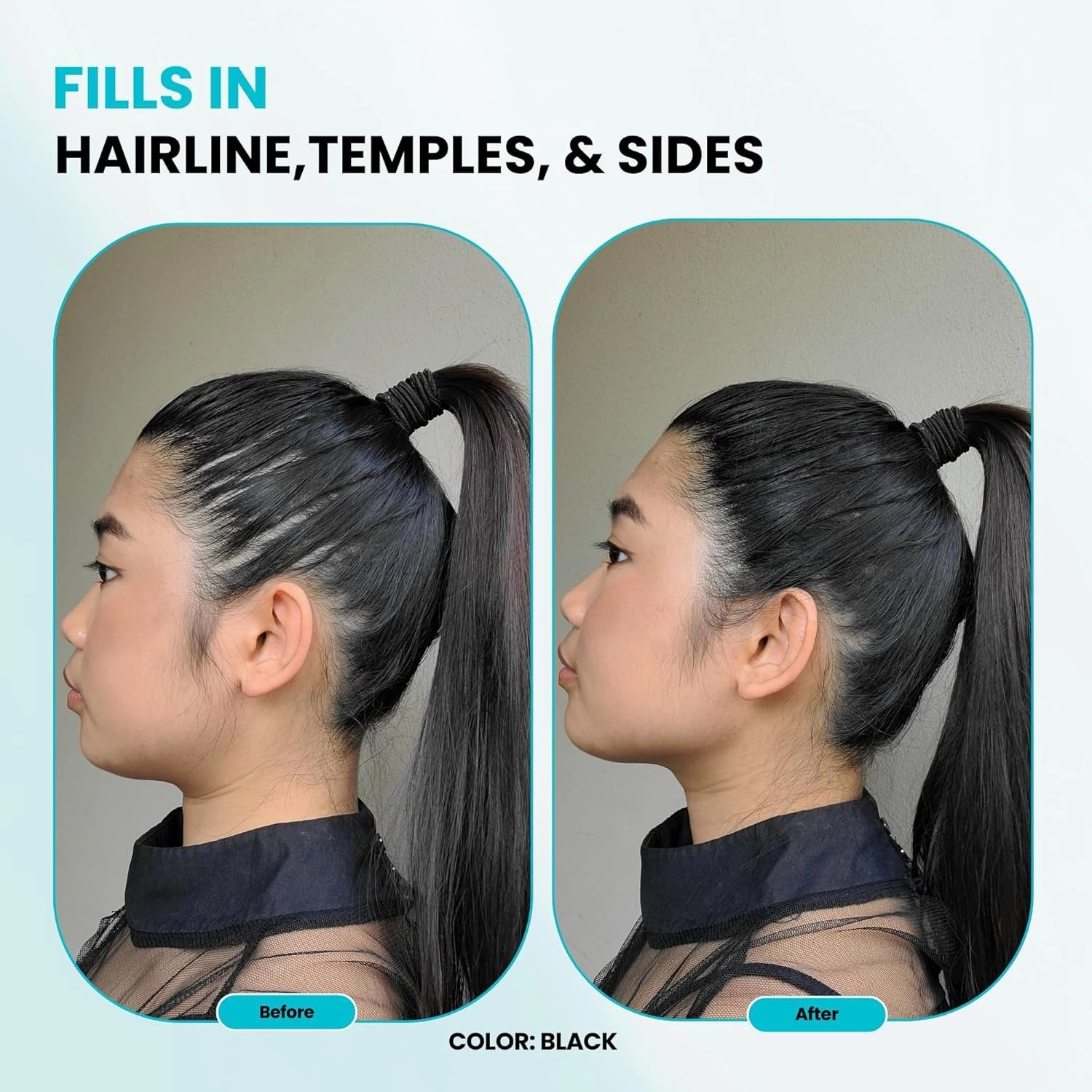 SURETHIK Building Hair Fibers to Conceal Thinning Hair, 100% Organic Keratin for Instantly Fuller Looking Hair, for Men & Women, Grey, 15g