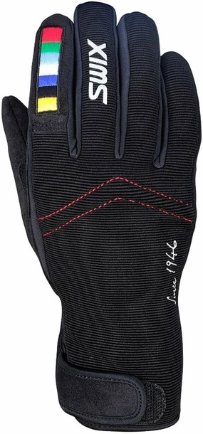 Swix Men’s Winter Sports Snowboarding Skiing Warm Soft Universal Gunde Gloves