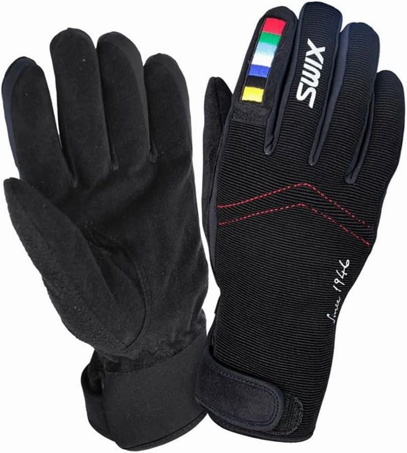 Swix Men’s Winter Sports Snowboarding Skiing Warm Soft Universal Gunde Gloves