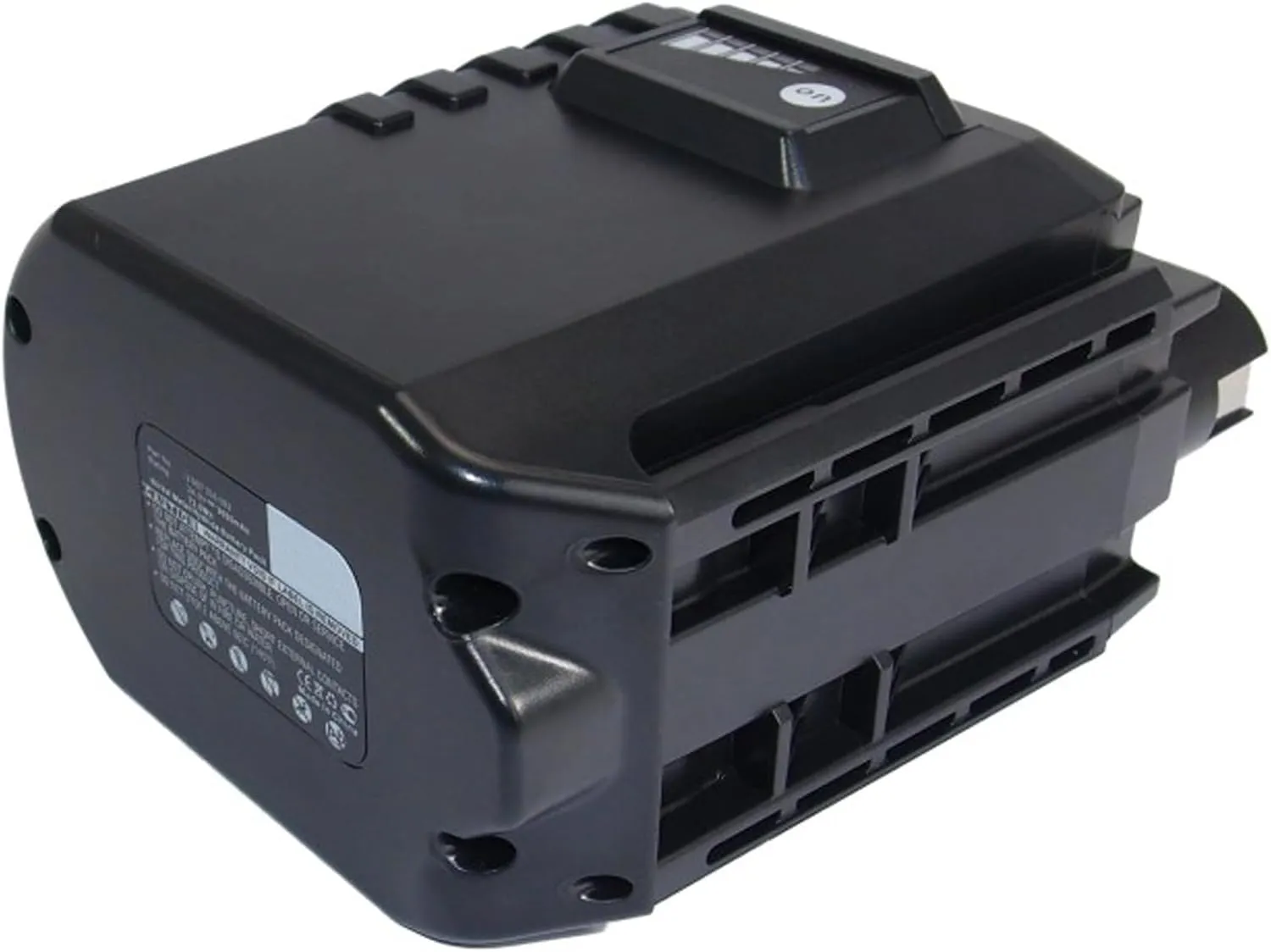 Synergy Digital Power Tool Battery, Compatible with Ramset DynaDrill 524 Power Tool, (Ni-MH, 24V, 3000mAh) Ultra High Capacity, Replacement for Bosch BAT019 Battery