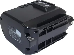 Synergy Digital Power Tool Battery, Compatible with Ramset DynaDrill 524 Power Tool, (Ni-MH, 24V, 3000mAh) Ultra High Capacity, Replacement for Bosch BAT019 Battery
