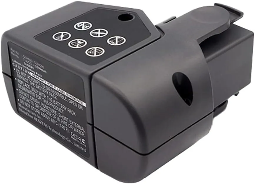 Synergy Digital Power Tool Battery, Compatible with Wolf Garten Li-ion Power Pack 4 Power Tool, (Li-ion, 7.4V, 2000mAh) Ultra High Capacity, Replacement for Wolf Garten 7264060 Battery