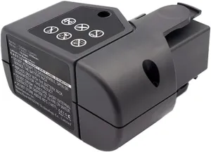 Synergy Digital Power Tool Battery, Compatible with Wolf Garten Li-ion Power Pack 4 Power Tool, (Li-ion, 7.4V, 2000mAh) Ultra High Capacity, Replacement for Wolf Garten 7264060 Battery