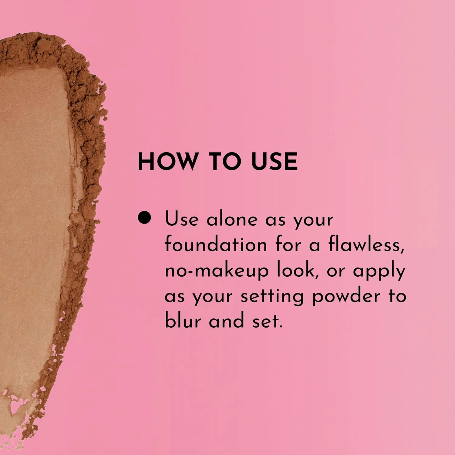 Talc Free Skin Smoothing Powder, Tan Deep, 0.34 Ounce