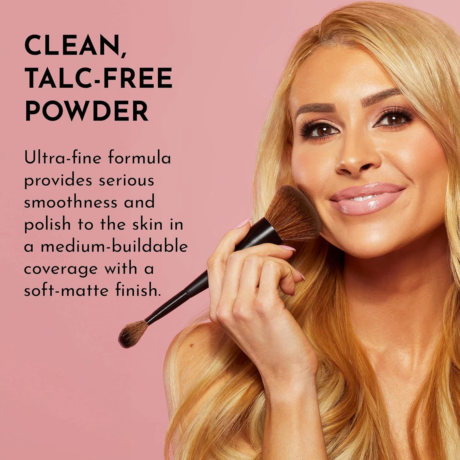 Talc Free Skin Smoothing Powder, Tan Deep, 0.34 Ounce