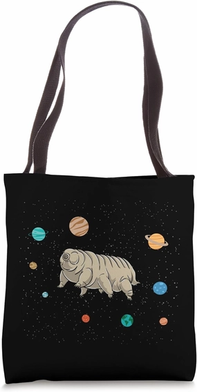 Tardigrade In Space Microbiologist Tote Bag