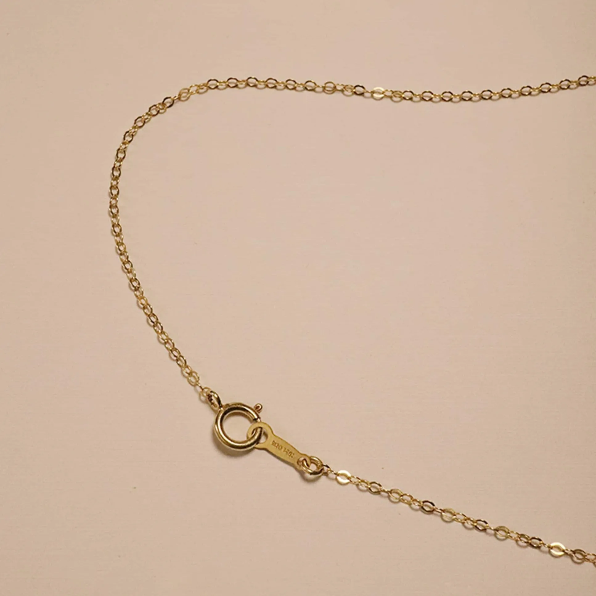 Teardrop Pearl Necklace