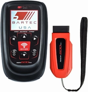 Tech600PRO TPMS Tool Kit - TPMS Programming Tool for Wireless Updates, Tire Sensor Programmer Connect with 2.4 GHz WiFi, OBD 2 Scanner for Tire Pressure Monitoring System
