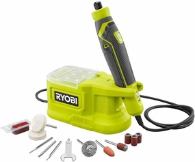 Techtronics Ryobi ONE  18V PRT100B Cordless Precision Rotary Tool (Tool Only- Battery and Charger NOT INCLUDED)