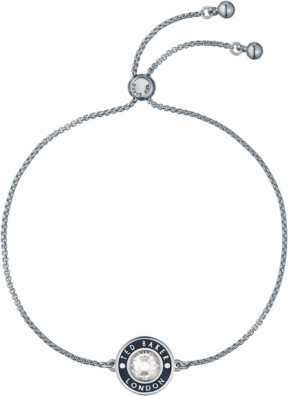 Ted Baker London Cherla Crystal Button Adjustable Bracelet For Women