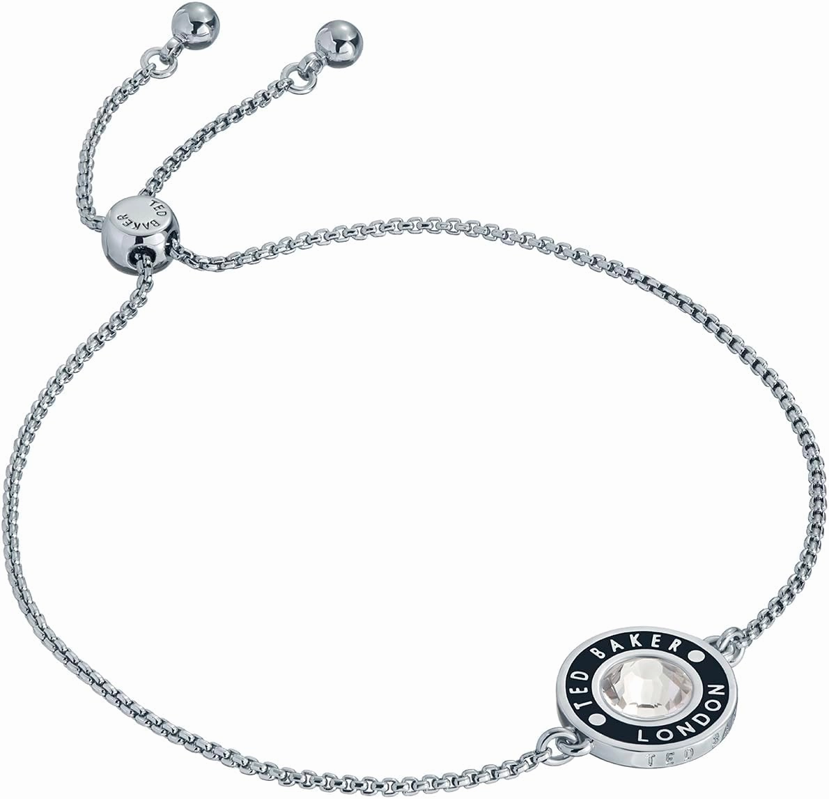Ted Baker London Cherla Crystal Button Adjustable Bracelet For Women