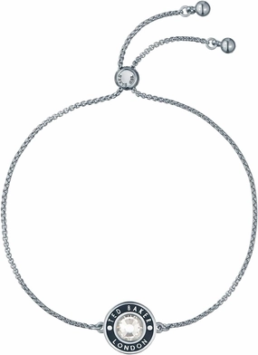 Ted Baker London Cherla Crystal Button Adjustable Bracelet For Women