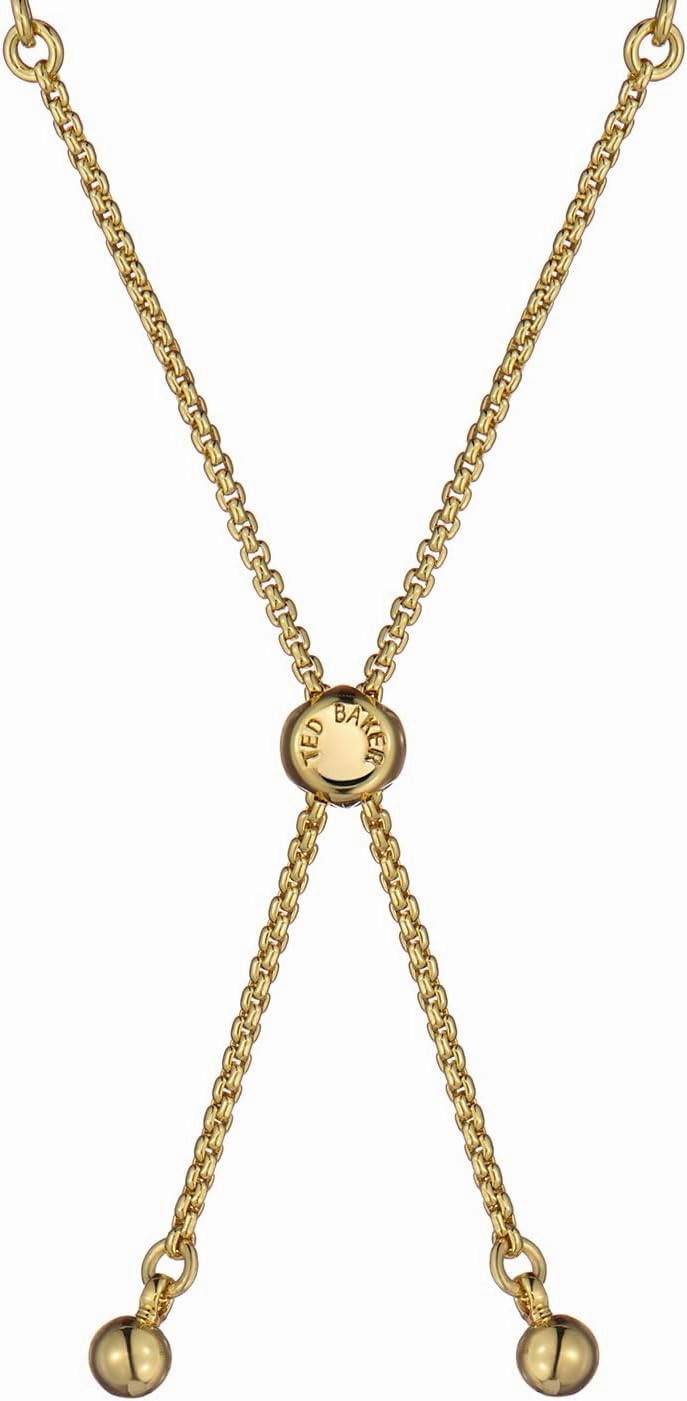 Ted Baker London Isabela Crystal Baguette Adjustable Bracelet For Women