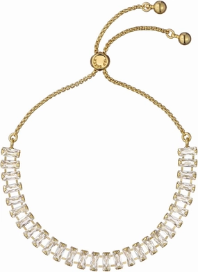 Ted Baker London Isabela Crystal Baguette Adjustable Bracelet For Women