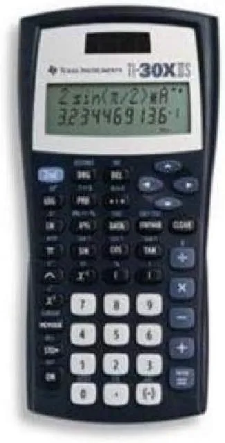 Texas Instruments TI-30X IIS Scientific Calculator - 2 Line(s) - LCD - Solar, Battery Powered (pack of 10) 30XIISTKT1L1B