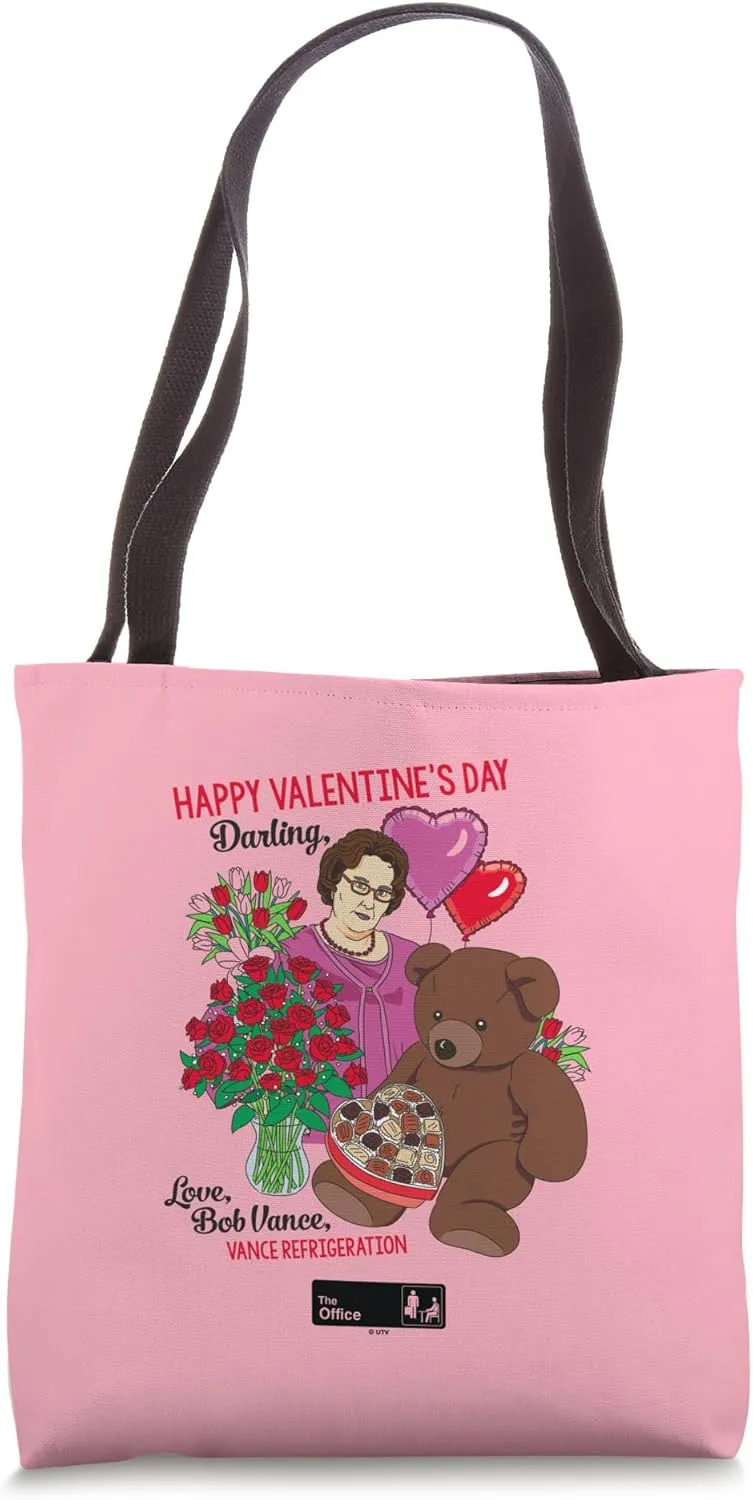 The Office Happy Valentine’s Day Vance, Vance Refrigeration Tote Bag