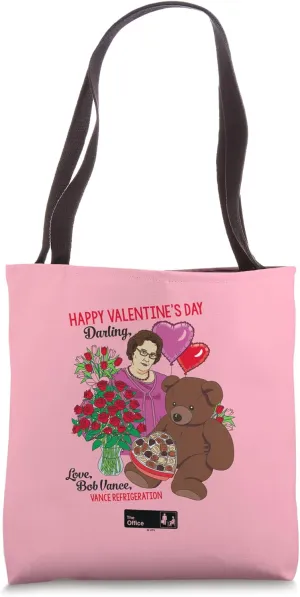 The Office Happy Valentine’s Day Vance, Vance Refrigeration Tote Bag