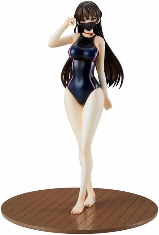 The Story of a Manga Artist who was Imprisoned by a Strange High School Girl: Mishiranu Konata (Swimsuit & Cat Set) 1:6 Scale PVC Figure