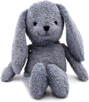 Thermal-Aid Zoo Microwavable Stuffed Animal - Heated and Heatable Plush Toy - Hot/Cold Pack - Baxter The Bunny