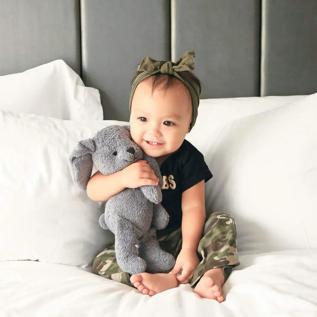 Thermal-Aid Zoo Microwavable Stuffed Animal - Heated and Heatable Plush Toy - Hot/Cold Pack - Baxter The Bunny