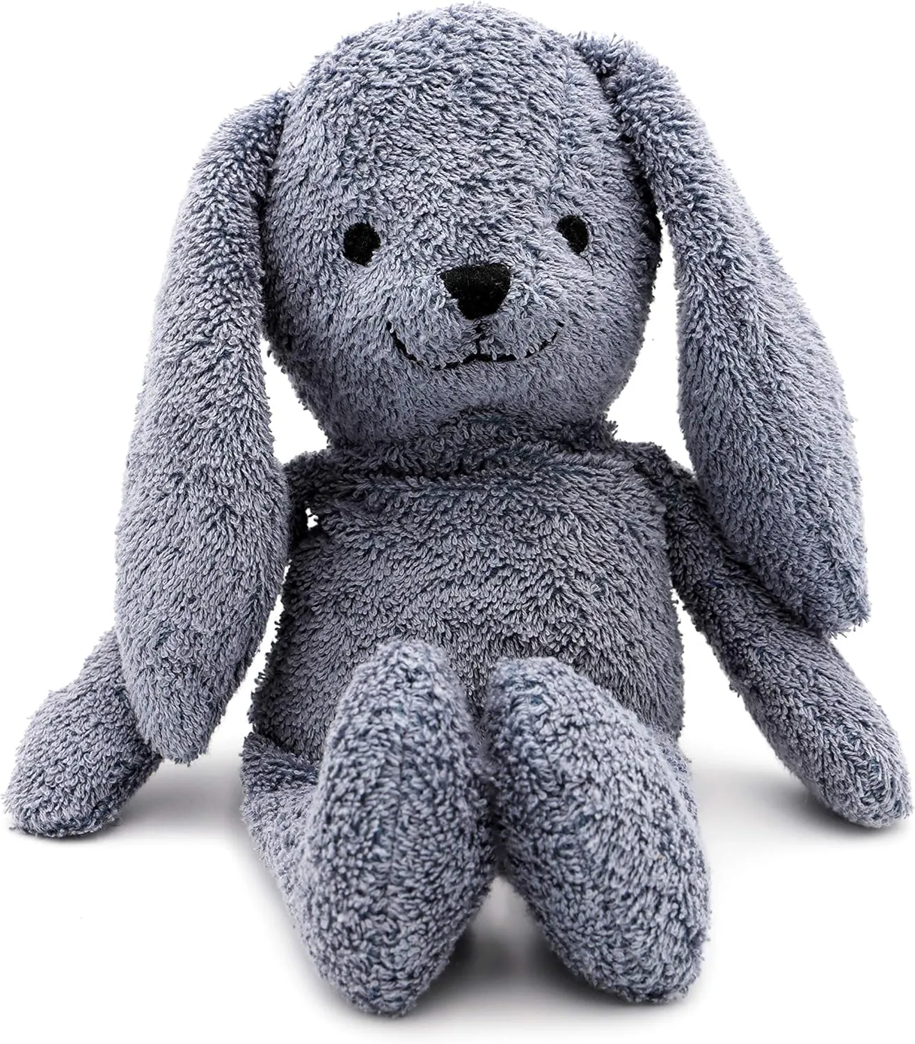 Thermal-Aid Zoo Microwavable Stuffed Animal - Heated and Heatable Plush Toy - Hot/Cold Pack - Baxter The Bunny