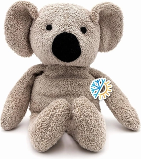 Thermal-Aid Zoo Microwavable Stuffed Animal - Plush Toy and Hot Cold Pack - Ollie The Koala