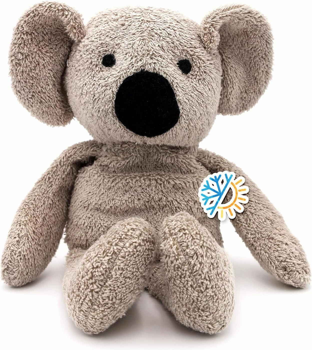 Thermal-Aid Zoo Microwavable Stuffed Animal - Plush Toy and Hot Cold Pack - Ollie The Koala