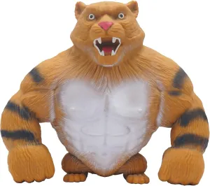 Tiger Toys , Fun Stretch Tiger Toy for Kids and Adults, Squeeze Stress Tiger, Sensory Toys for Relieving Stress and Anxiety ADHD and Autism, Birthday Gifts（Large Heavyweight 4.4LB）