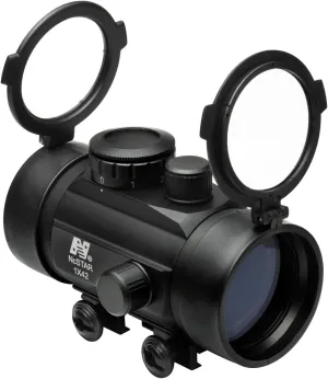 Tippmann NcStar 1x42 B-Style Red Dot Sight/Weaver Base (DBB142)
