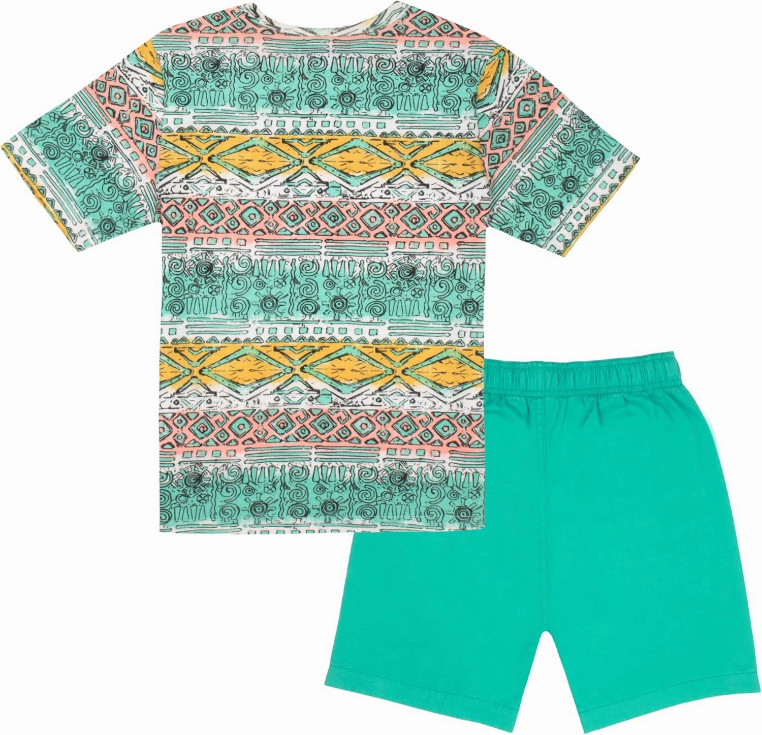 Tommy Bahama Boys 2-Piece Kids Clothing Set - Short Sleeve T-shirt & Shorts 2-Pack Bundle Set for Kids and Toddlers