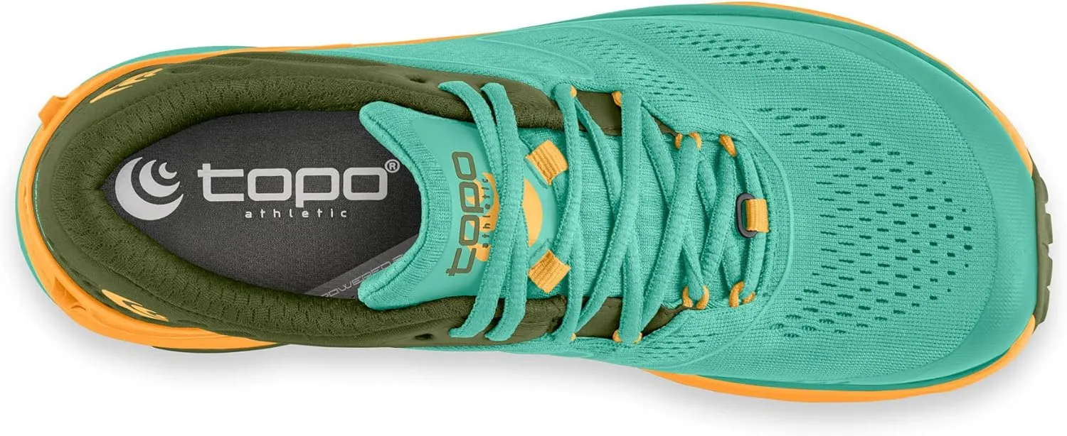Topo Athletic Women's Ultraventure 2 Comfortable Lightweight 5MM Drop Trail Running Shoes, Athletic Shoes for Trail Running