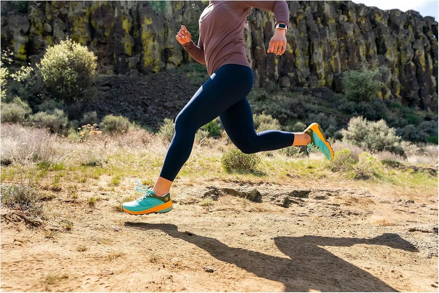 Topo Athletic Women's Ultraventure 2 Comfortable Lightweight 5MM Drop Trail Running Shoes, Athletic Shoes for Trail Running