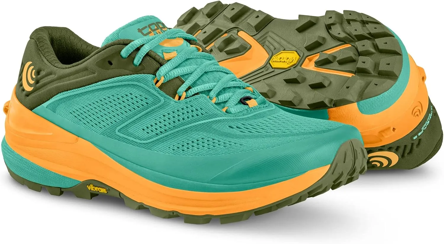 Topo Athletic Women's Ultraventure 2 Comfortable Lightweight 5MM Drop Trail Running Shoes, Athletic Shoes for Trail Running