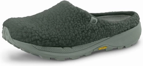Topo Athletic Women's Revive Lightweight Comfortable 3MM Drop Recycled Fleece Natural Recovery Shoes, Everyday Wear Slippers