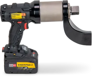 Torque Wrench Kit  - Battery Powered (240-1000 lbs/ft.) 1" Sq. Dr. w/ Reaction Arm