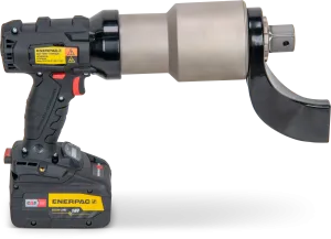 Torque Wrench Kit - Battery Powered (750-3000 lbs/ft.) 1" Sq. Dr. w/ Reaction Arm