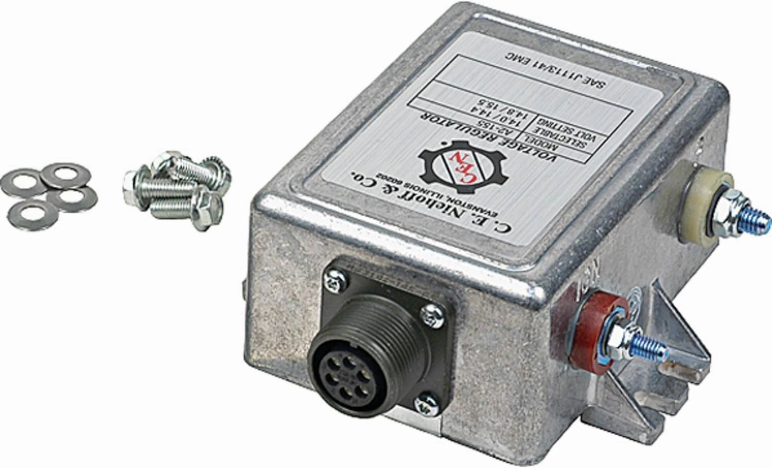 Total Power Parts CEN-A2-155 Regulator, Electronic Compatible With/Replacement For 12V, 14 Volt Set C.E. Niehoff A2-155