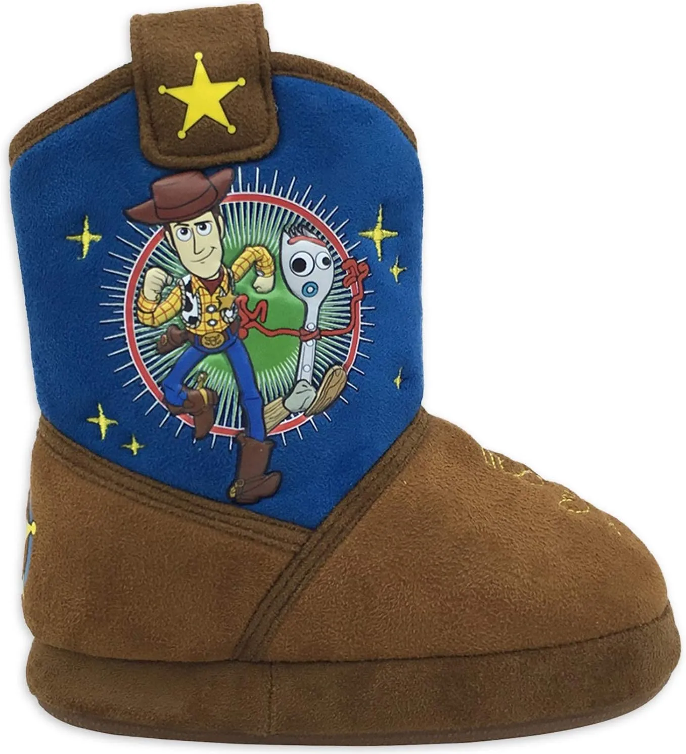 Toy Story Boy's Woody Boot Slippers