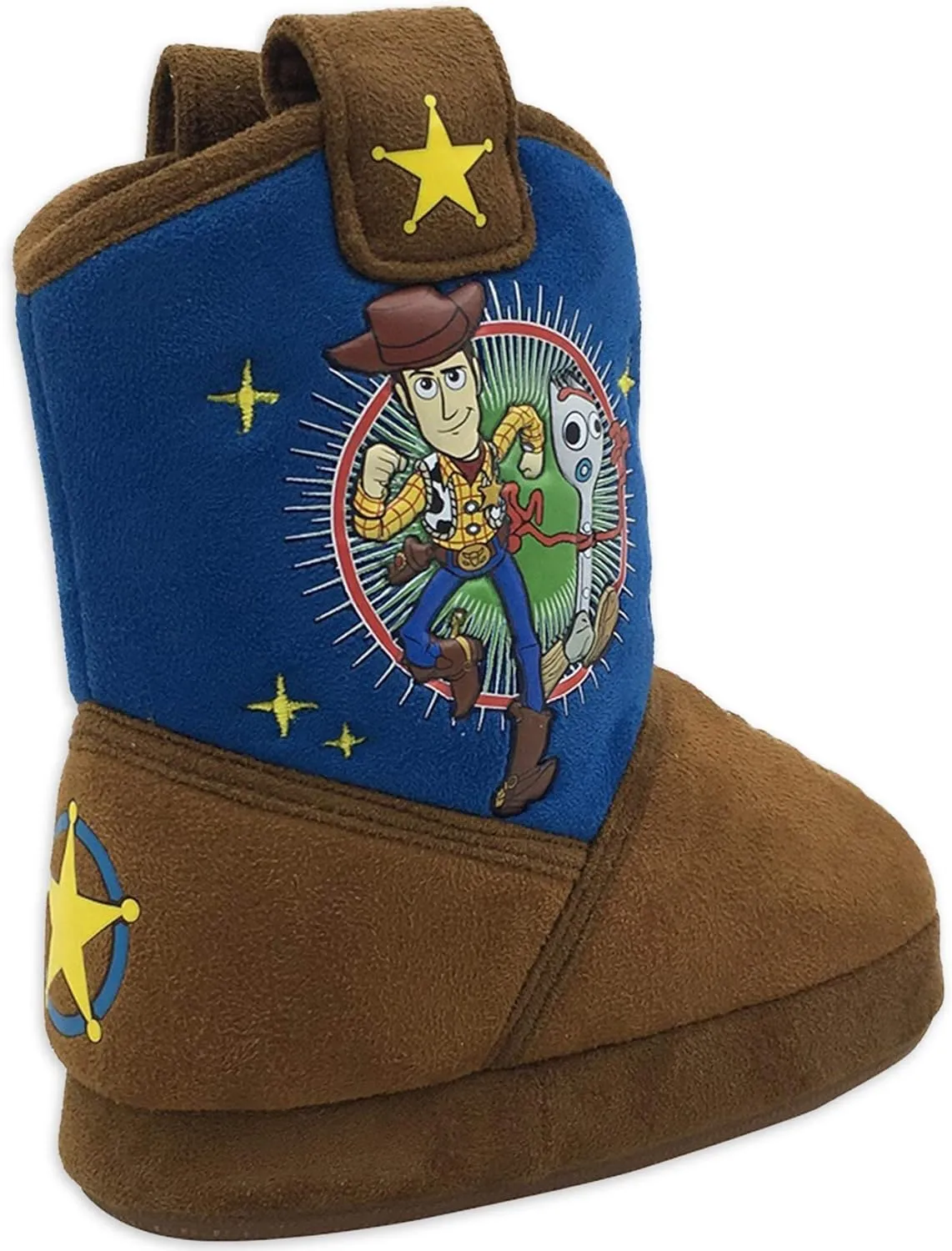 Toy Story Boy's Woody Boot Slippers