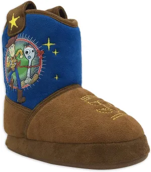 Toy Story Boy's Woody Boot Slippers