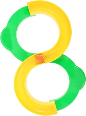 Track Ball Outdoor Sensory Training Equipment Interactive Play System for Attention Coordination Training Track Plaything for Engaging Sensory Activities