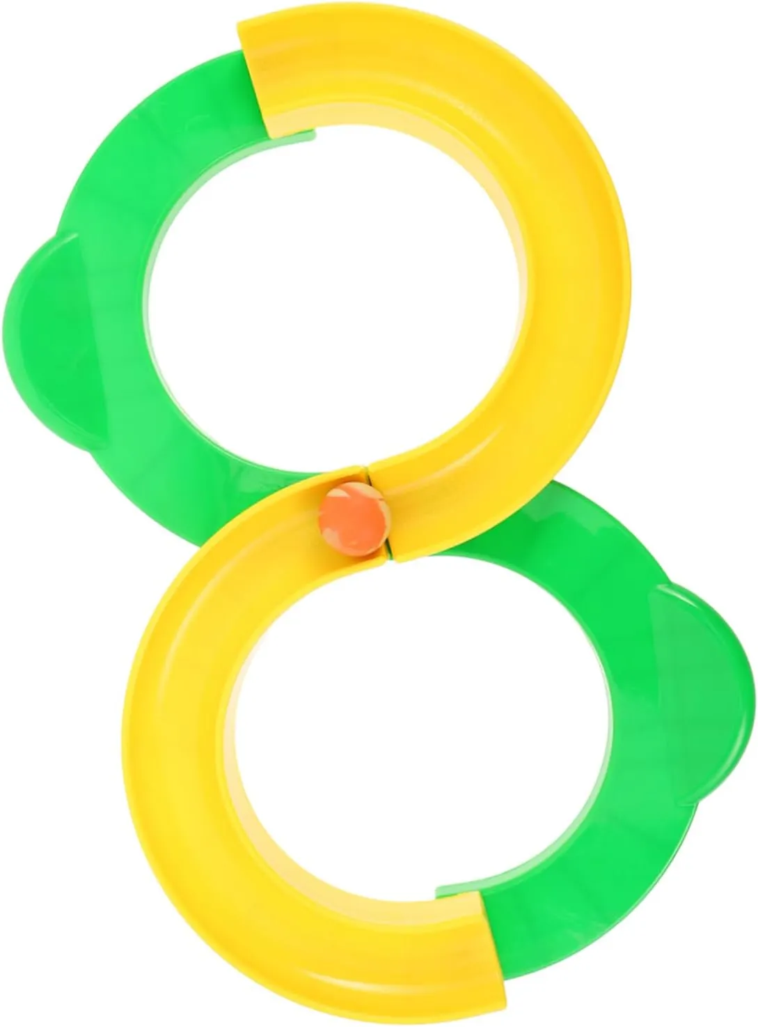 Track Ball Outdoor Sensory Training Equipment Interactive Play System for Attention Coordination Training Track Plaything for Engaging Sensory Activities