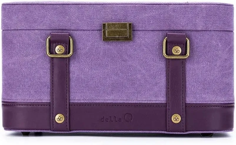 Train Case, Plum, One Size