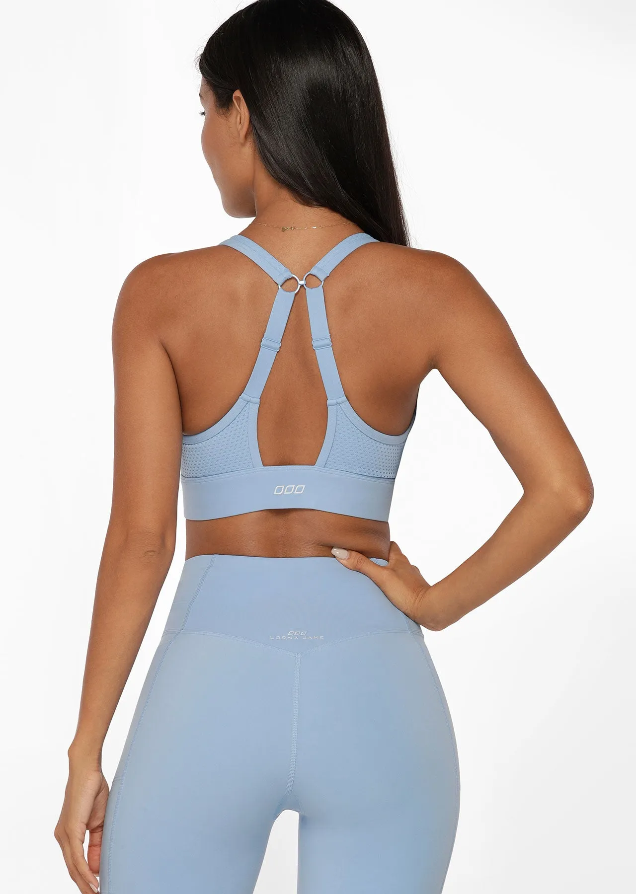 Train Hard Sports Bra