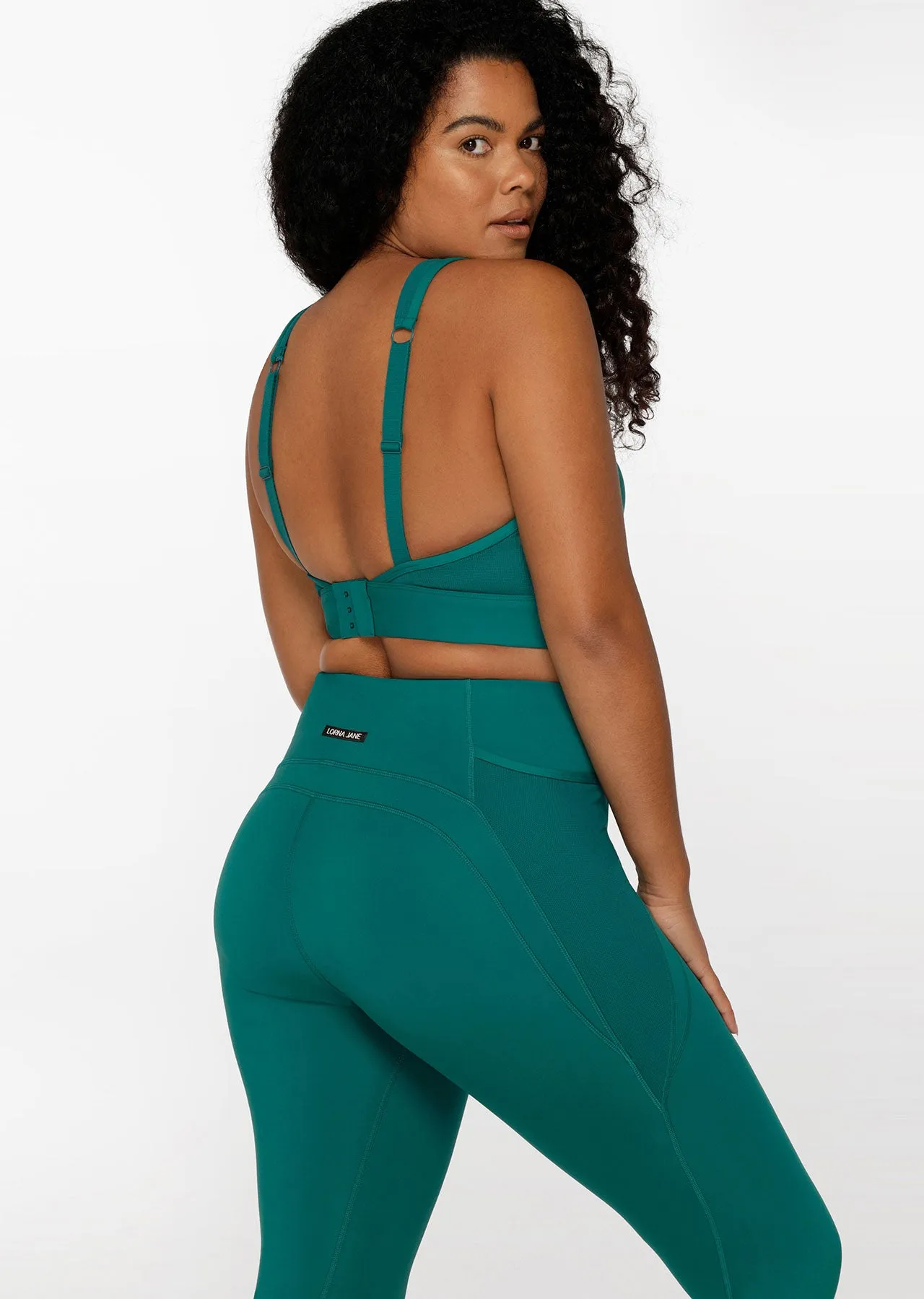 Train Hard Ultimate Support Sports Bra