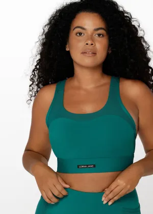 Train Hard Ultimate Support Sports Bra