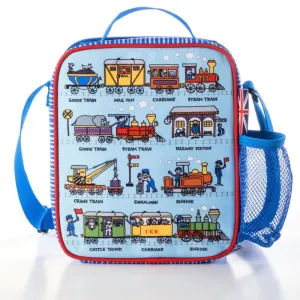 Trains Lunch Bag