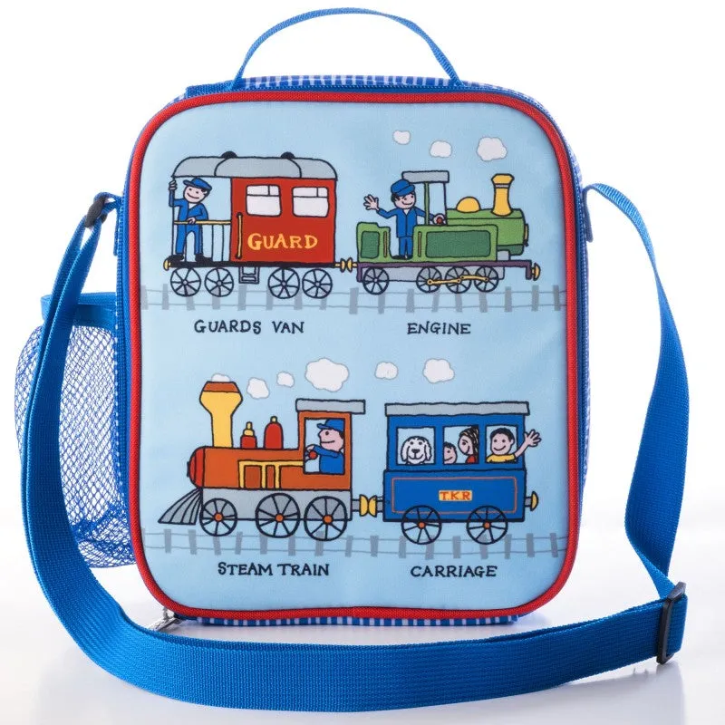Trains Lunch Bag