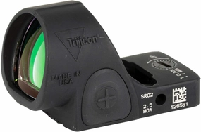 TRIJICON SRO 2.5 MOA ADJ LED RED DOT