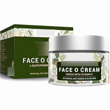 Tubees Cream for Day-Night Skin Whitening, Anti-Ageing and Glass Skin, Enrich with Vitamin C-50 gm (50 gm)